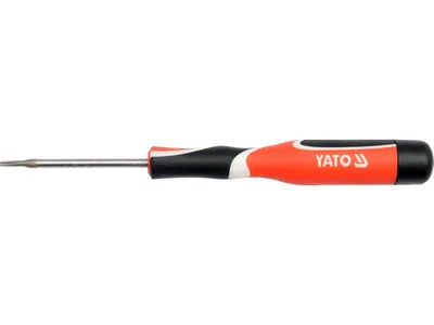 Викрутка зіркова прецизійна YATO : "TORX" T7 x 50 мм