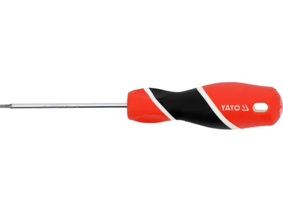 Викрутка плоска YATO : шліц SL2 х 75 мм