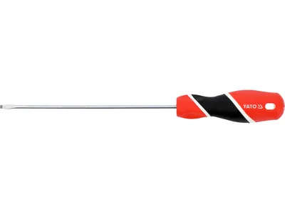 Викрутка плоска YATO : шліц SL3 х 150 мм