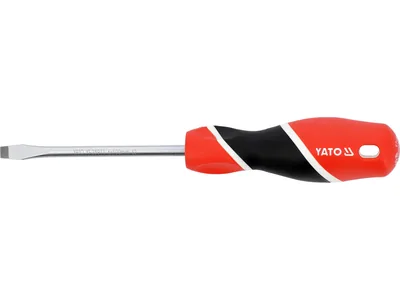 Викрутка плоска YATO : шліц SL6 х 150 мм