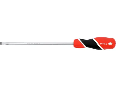 Викрутка плоска YATO : шліц SL6 х 200 мм