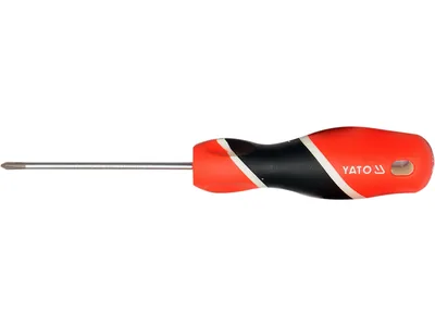Викрутка хрестова YATO : "Philips" PH0 х 100 мм