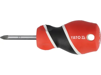 Викрутка хрестова YATO : "Philips" PH1 х 38 мм