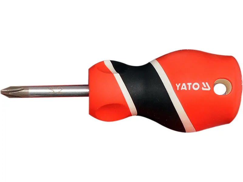 Викрутка хрестова YATO : "Philips" PH2 х 38 мм