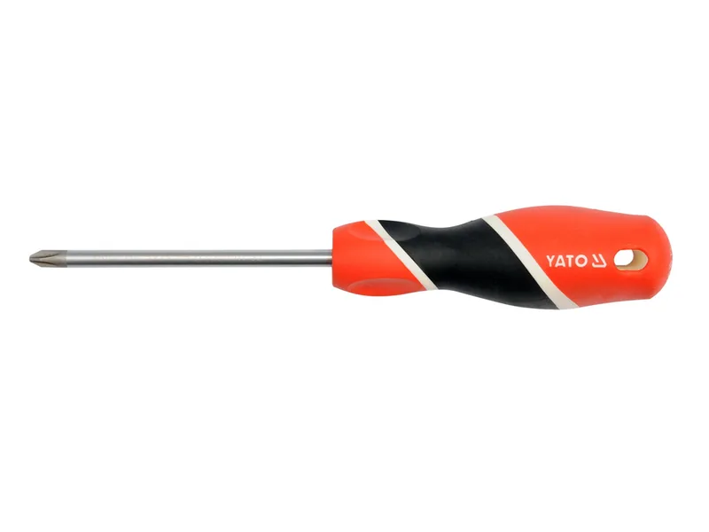 Викрутка хрестова YATO : "Philips" PH2 х 100 мм