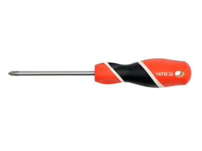 Викрутка хрестова YATO : "Philips" PH2 х 100 мм