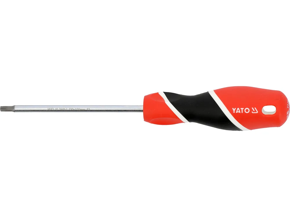 Викрутка зіркова YATO : "TORX" T20 х 100 мм
