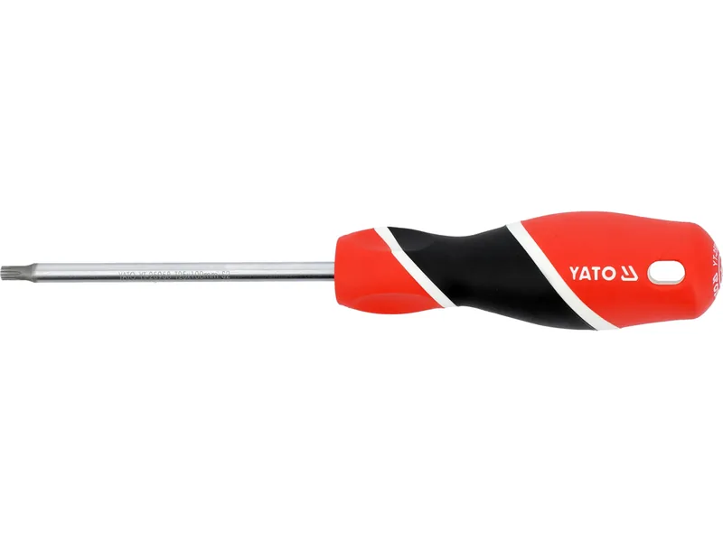 Викрутка зіркова YATO : "TORX" T25 х 100 мм
