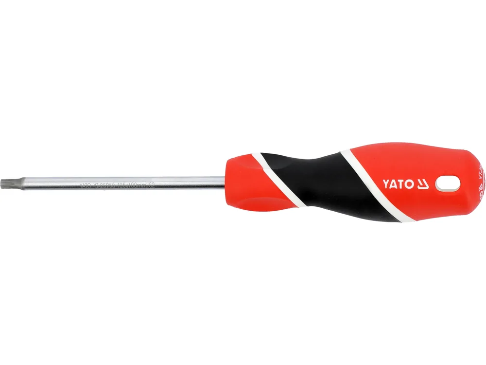 Викрутка зіркова YATO : "TORX" T25 х 100 мм