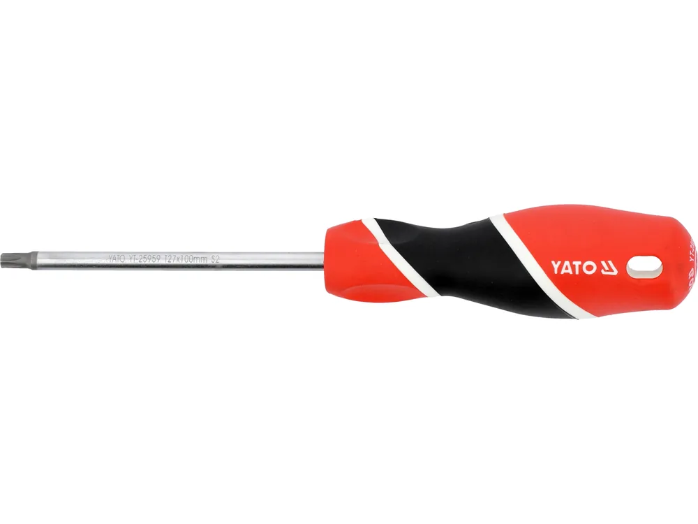Викрутка зіркова YATO : "TORX" T27 х 100 мм