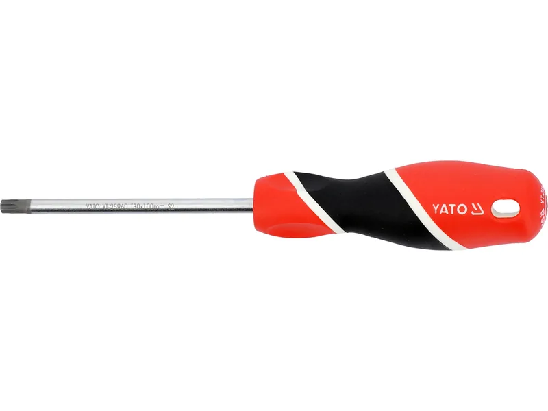 Викрутка зіркова YATO : "TORX" T30 х 100 мм