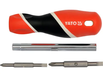 Викрутка YATO : 2 двосторонні насадки