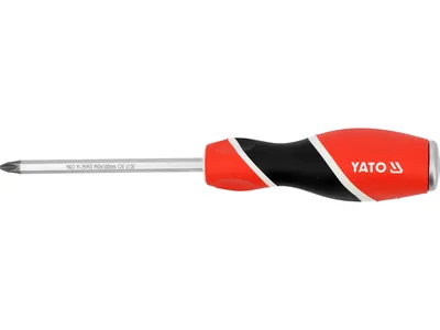 Викрутка хрестова ударна YATO : "Philips" PH2 х 100 мм