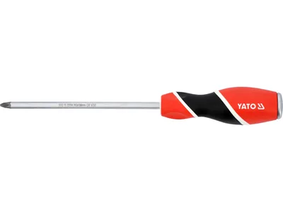 Викрутка хрестова ударна YATO : "Philips" PH2 х 150 мм