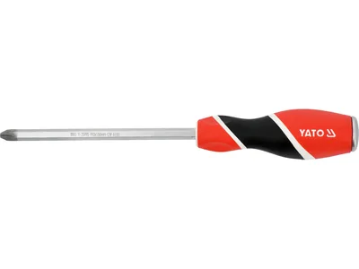 Викрутка хрестова ударна YATO : "Philips" PH3 х 150 мм