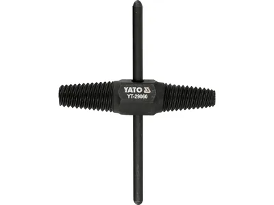 Екстрактор пошкоджених трубних гвинтів YATO для труб Ø= 1/2", 3/4", l= 100 мм