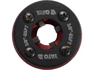 Клуп для нарізання різьби на трубах YATO, Ø= 3/8"