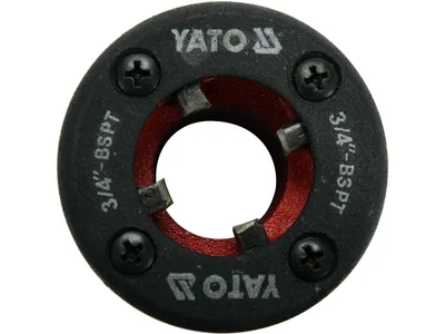 Клуп для нарізання різьби на трубах YATO, Ø= 3/4"