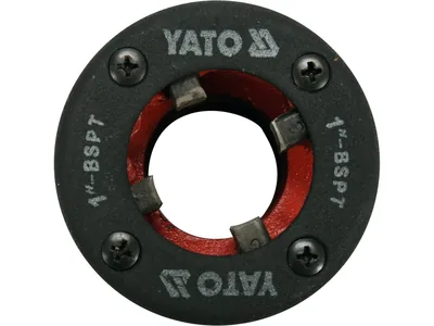 Клуп для нарізання різьби на трубах YATO, Ø= 1"
