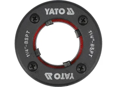 Клуп для нарізання різьби на трубах YATO, Ø= 5/4"