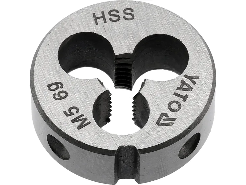 Плашка YATO М5 х 0.8 мм, HSS М2, m= 20 г