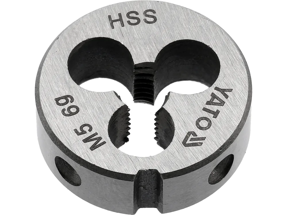 Плашка YATO М5 х 0.8 мм, HSS М2, m= 20 г