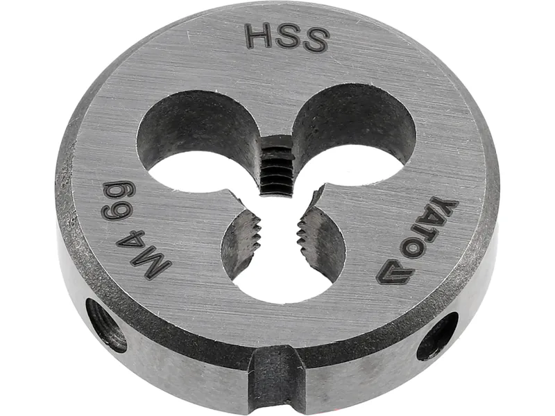 Плашка YATO М7 х 1 мм, HSS М2, m= 35 г
