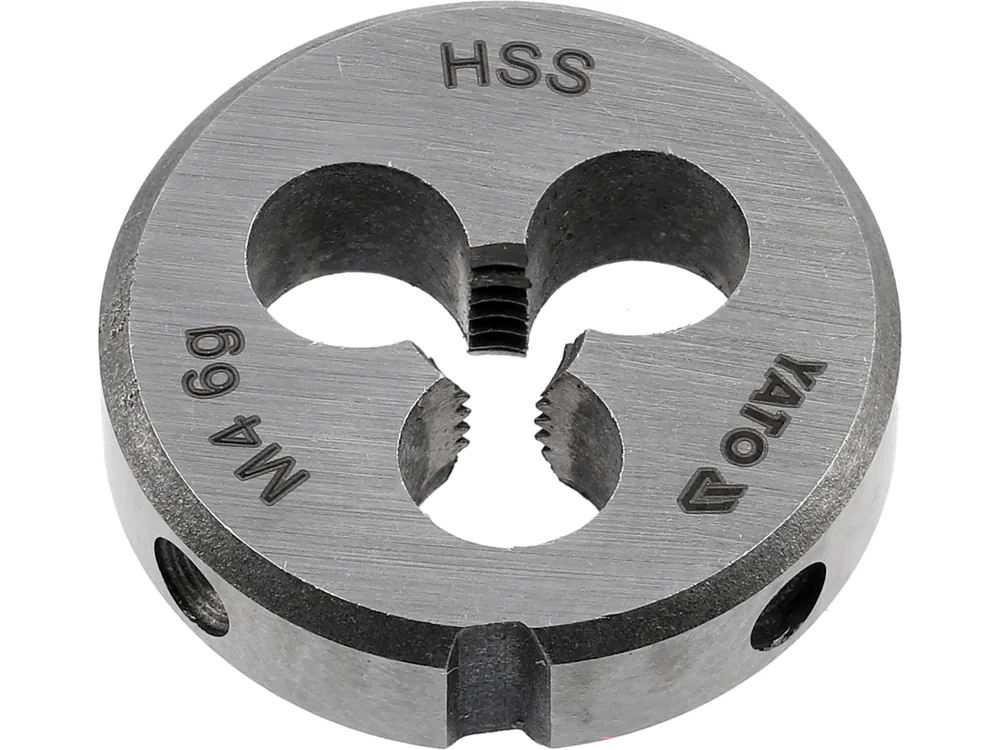 Плашка YATO М7 х 1 мм, HSS М2, m= 35 г