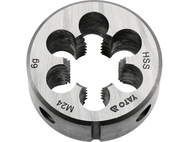 Плашка YATO М24 х 3 мм, HSS M2, m= 300 г
