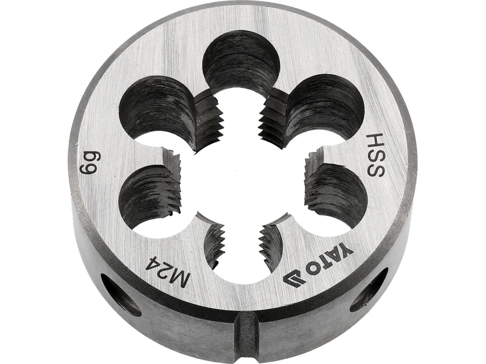 Плашка YATO М24 х 3 мм, HSS M2, m= 300 г