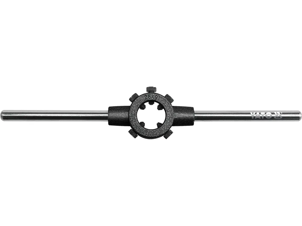 Плашкотримач YATO : М3-М4, Ø= 20 x 5 мм, l= 200 мм