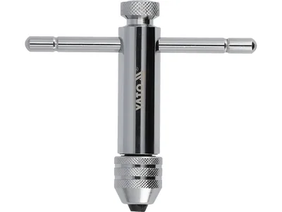 Вороток для мітчиків з тріщаткою YATO : M5-M12, L= 100 мм