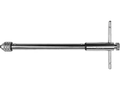 Вороток для мітчиків з тріщаткою YATO : M5-M12, L= 300 мм