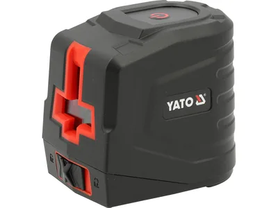 Нівелір лазерний самонівелюючий YATO гориз./вертик промені, діапазон- 25 м, точність- ±1,5 мм/ 5 м