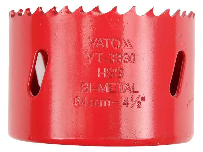 Пила кільцева BI-METAL YATO : HSS M3, Ø= 44 мм