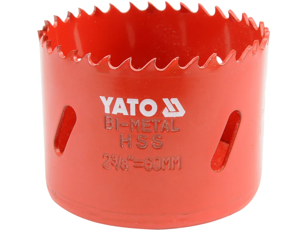 Пила кільцева BI-METAL YATO : HSS M3, Ø= 60 мм