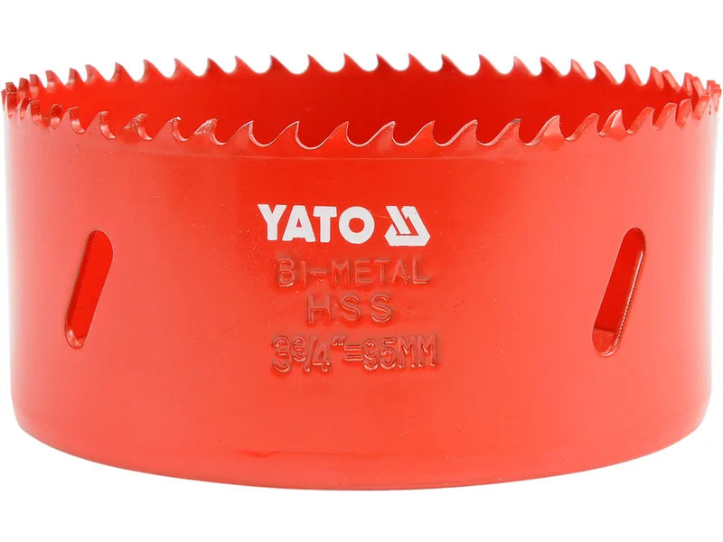 Пила кільцева BI-METAL YATO : HSS M3, Ø= 68 мм