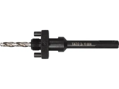 Тримач зі свердлом YATO : SDS+, Ø= 5/8", для кільцевих пил Ø=32-140 мм