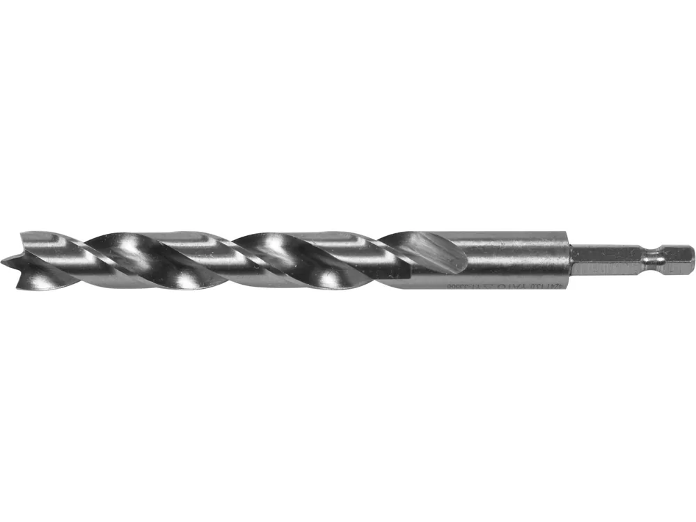 Свердло по дереву YATO : Ø13 x 100/60 мм, хвостовик- HEX 1/4", HSS 4241(DW)