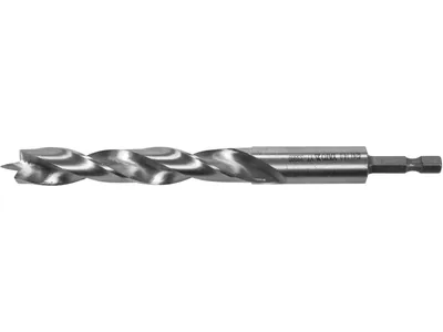 Свердло по дереву YATO : Ø14 x 100/60 мм, хвостовик- HEX 1/4", HSS 4241(DW)