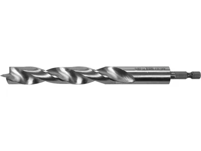 Свердло по дереву YATO : Ø16 x 100/60 мм, хвостовик- HEX 1/4", HSS 4241(DW)