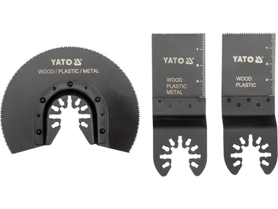 Полотна-насадки для реноватора YATO : 3 Од.
