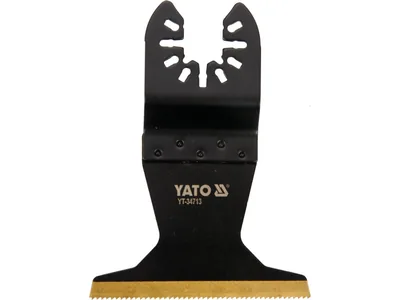 Полотно-насадка різальне біметал для реноватора YT-82220 YATO по дереву і металу,l= 90мм,w= 65мм