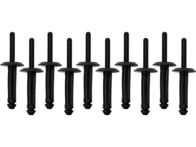 Заклепки пластикові YATO, 5.0x15.8 мм, 10 шт.Nylon [250](DW)