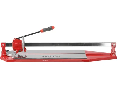 Плиткоріз ручний YATO : одна направляюча, L= 90 cм