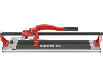Плиткоріз ручний YATO : одна направляюча, L= 60 cм.