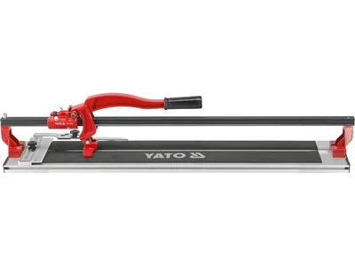 Плиткоріз ручний YATO : одна направляюча, L= 80 cм.