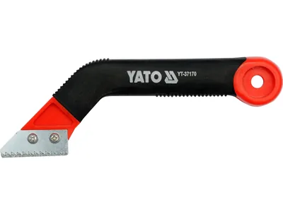Скребок до фуги YATO; l= 160 мм, лезо- 50х 2 мм