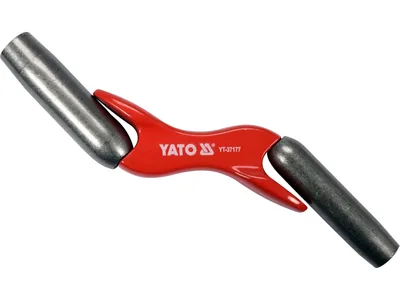 Загладжувач фуг ручний YATO, з 4 насадками 1/2", 5/8", 3/4", 7/8"