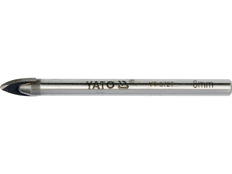 Свердло по кераміці та склу YATO : Ø= 8 мм